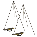 Adjustable Camp Tripod. 2 Pack