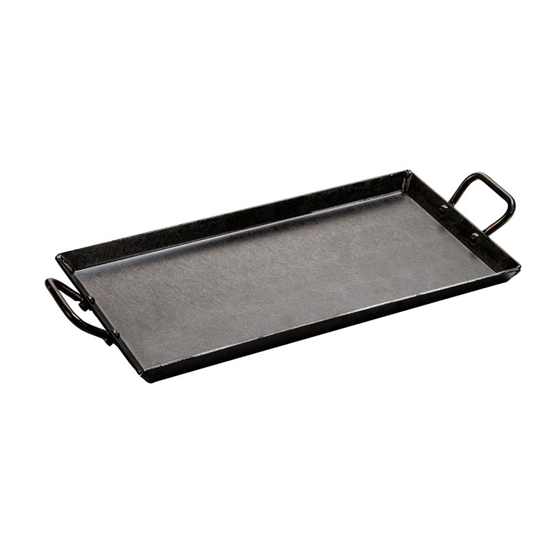 18 x 10 Inch Seasoned Carbon Steel Griddle®