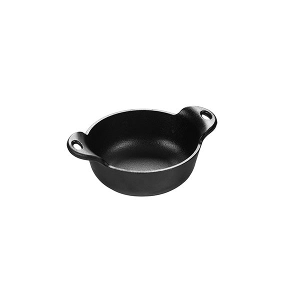 Heat-Treated 12 Ounce Cast Iron Mini Serving Bowl®
