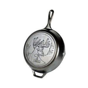 Wildlife Series® 10.25 Inch Cast Iron Deer Skillet
